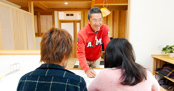 「この道４０年」ご相談イメージ